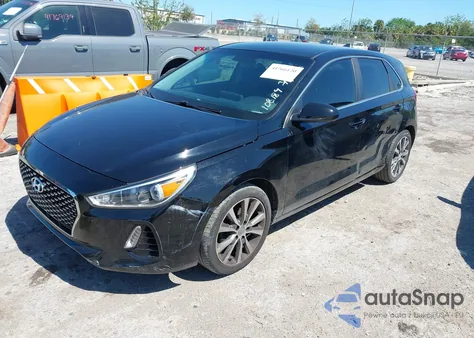 2019 Hyundai Elantra Gt from USA, damaged, VIN KMHH35LE6KU108189